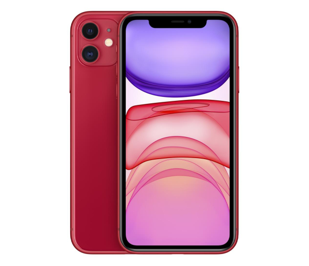 Apple iPhone 11 64GB (PRODUCT)Red - 515854 - zdjęcie